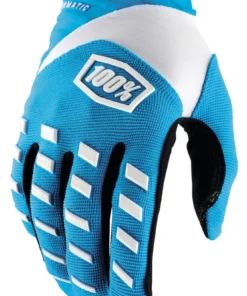 100% Airmatic Gloves -Motorcycle Gloves Sales 100 airmatic glove blue