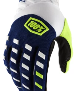100% Airmatic Gloves -Motorcycle Gloves Sales 100 airmatic gloves navy white