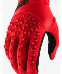 100% Youth Airmatic Gloves -Motorcycle Gloves Sales 100 airmatic glv yth red black
