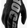 100% Brisker Gloves -Motorcycle Gloves Sales 100 brisker glv black grey