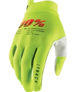 100% Youth ITrack Gloves