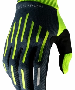 100% Ridefit Gloves 13 100% Ridefit Gloves -Motorcycle Gloves Sales 100 ridefit gloves fluo yellow charcoal 1