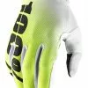 100% Ridefit Gloves -Motorcycle Gloves Sales 100 ridefit gloves yellow