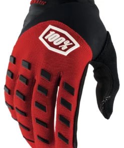 100% Youth Airmatic Gloves -Motorcycle Gloves Sales 100 youth airmatic gloves red black