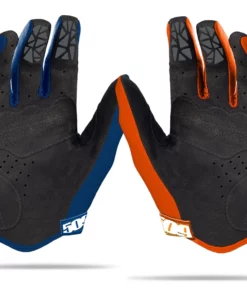509 Low 5 Gloves -Motorcycle Gloves Sales 509 low5 gloves orange navy hextant 1