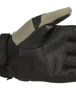 Waterproof Gloves Alpinestars Andes OutDry Gloves -Motorcycle Gloves Sales alpinestars andes touring outdry glove military green black 1