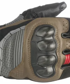 Waterproof Gloves Alpinestars Belize Drystar Gloves -Motorcycle Gloves Sales alpinestars belize drystar gloves black tobacco red scaled