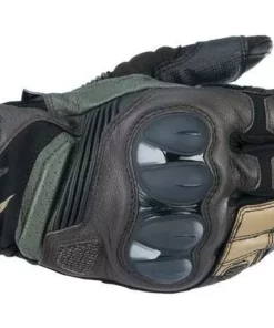 Waterproof Gloves Alpinestars Belize V2 Drystar Gloves -Motorcycle Gloves Sales alpinestars belize v2 drystar gloves black forest brown