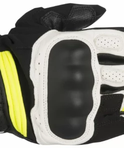 Alpinestars Booster Gloves 7 Alpinestars Booster Gloves -Motorcycle Gloves Sales alpinestars booster gloves black white fluo yellow scaled