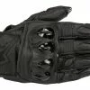 Short Cuff Gloves Alpinestars Celer V2 Gloves -Motorcycle Gloves Sales alpinestars celerv2 gloves black black