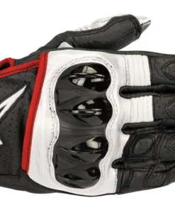 Short Cuff Gloves Alpinestars Celer V2 Gloves -Motorcycle Gloves Sales alpinestars celerv2 gloves black white fluo red