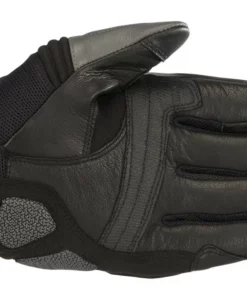 Summer Gloves Alpinestars Crosser Air Gloves -Motorcycle Gloves Sales alpinestars crosser air touring glove black grey yellow 1