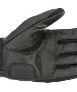 Short Cuff Gloves Alpinestars Gareth Gloves -Motorcycle Gloves Sales alpinestars gareth leather glove black 1