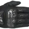 Summer Gloves Alpinestars Stella SMX-2 Air Carbon V2 Gloves -Motorcycle Gloves Sales alpinestars glove4 w smx2 ac black scaled