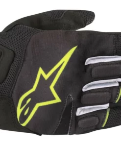 Summer Gloves Alpinestars Atom Gloves -Motorcycle Gloves Sales alpinestars glove atom black yellow