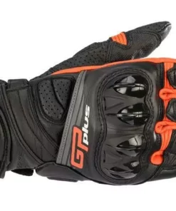 Race Gloves Alpinestars GP Plus R V2 Gloves -Motorcycle Gloves Sales alpinestars gp plus rv2 gloves black fluo red
