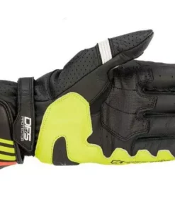 Race Gloves Alpinestars GP Plus R V2 Gloves -Motorcycle Gloves Sales alpinestars gp plus rv2 gloves black yellow red 1