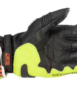 Race Gloves Alpinestars GP Plus R V2 Gloves -Motorcycle Gloves Sales alpinestars gp plus rv2 gloves black yellow red 2