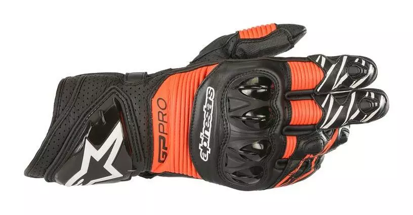 Summer Gloves Alpinestars GP Pro RS3 Gloves 6 Summer Gloves Alpinestars GP Pro RS3 Gloves - Image 4