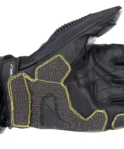 Race Gloves Alpinestars GP Tech V2 Gloves -Motorcycle Gloves Sales alpinestars gp tech v2 gloves fluo black white 1