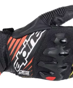 Race Gloves Alpinestars GP Tech V2 Gloves -Motorcycle Gloves Sales alpinestars gp techv2 gloves black white red