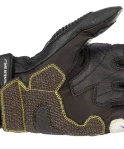 Race Gloves Alpinestars GP Tech V2 Gloves -Motorcycle Gloves Sales alpinestars gp techv2 gloves black yellow 1