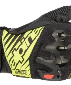 Race Gloves Alpinestars GP Tech V2 Gloves -Motorcycle Gloves Sales alpinestars gp techv2 gloves black yellow
