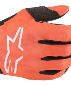 Alpinestars Radar Youth Gloves -Motorcycle Gloves Sales alpinestars radar youth gloves orange black 2