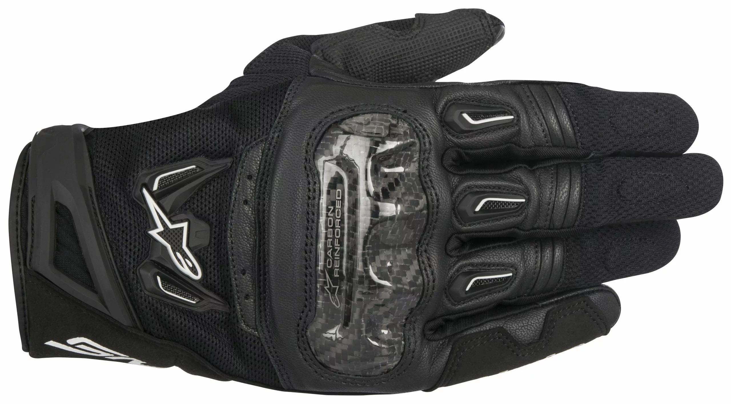 Summer Gloves Alpinestars SMX-2 Air Carbon V2 Gloves 3 Summer Gloves Alpinestars SMX-2 Air Carbon V2 Gloves