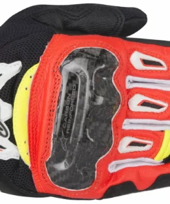 Summer Gloves Alpinestars SMX-2 Air Carbon V2 Gloves 10 Summer Gloves Alpinestars SMX-2 Air Carbon V2 Gloves -Motorcycle Gloves Sales alpinestars smx2 acv2 glove black red white scaled