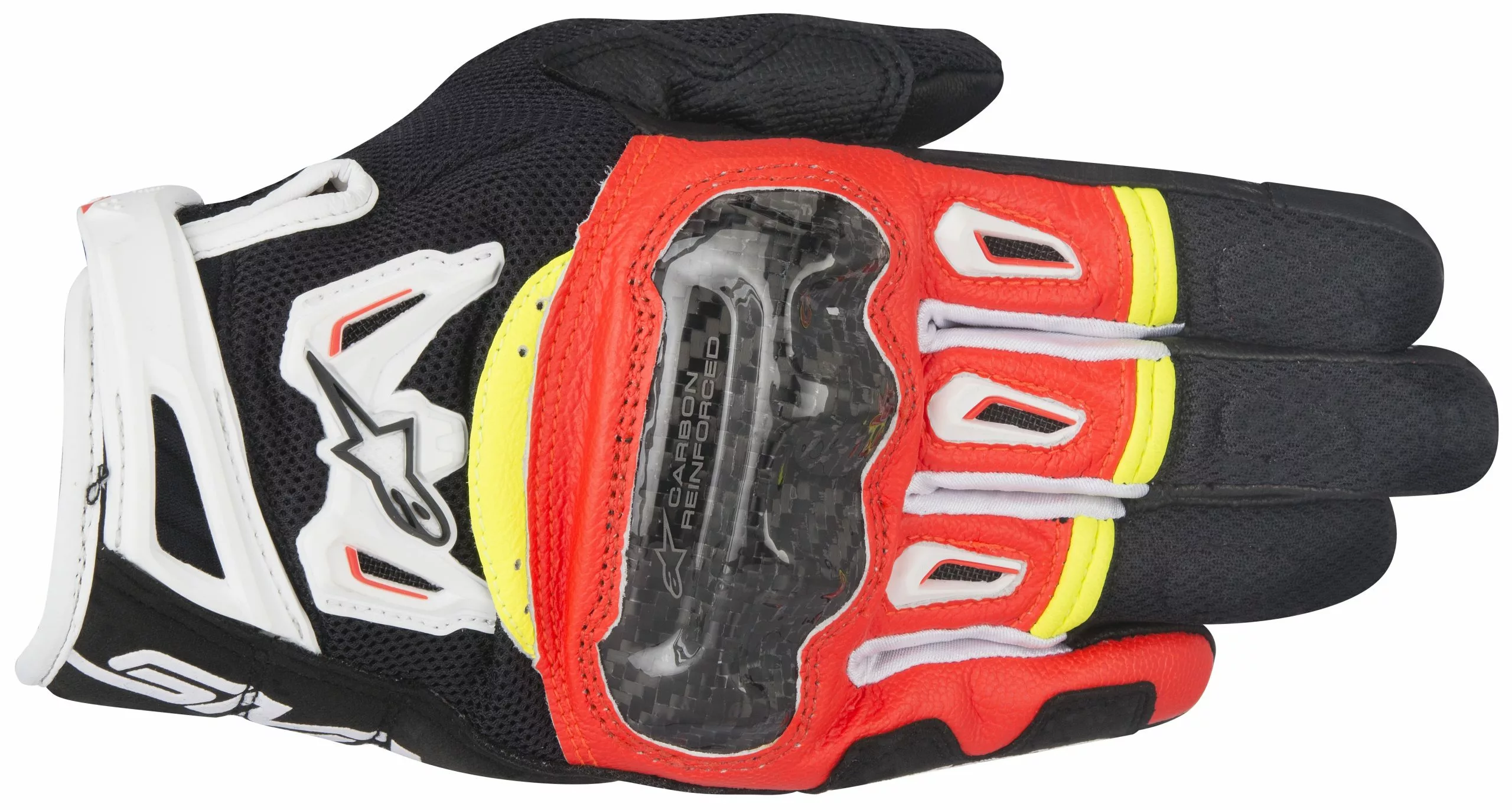 Summer Gloves Alpinestars SMX-2 Air Carbon V2 Gloves 5 Summer Gloves Alpinestars SMX-2 Air Carbon V2 Gloves - Image 3