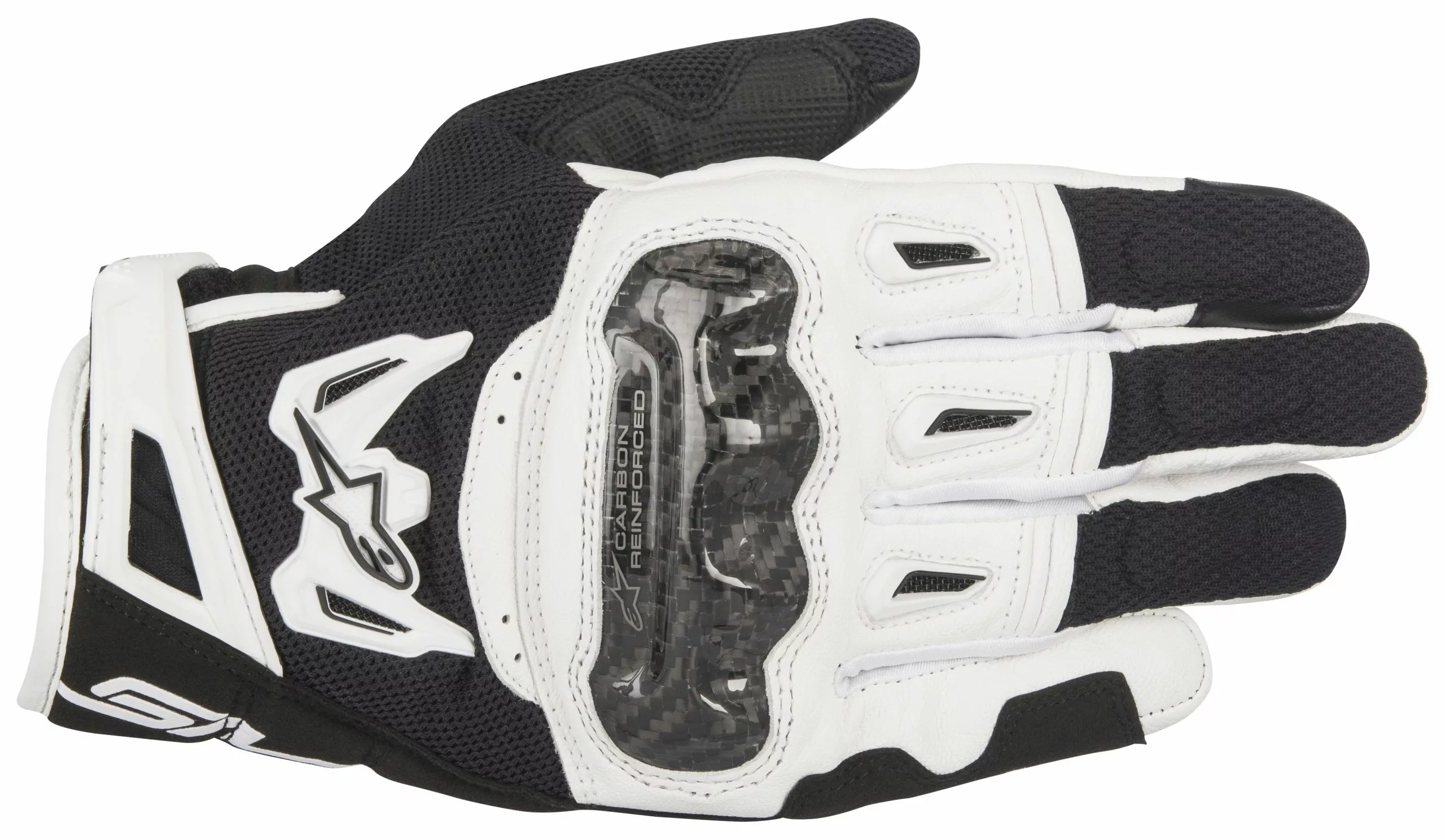 Summer Gloves Alpinestars SMX-2 Air Carbon V2 Gloves 4 Summer Gloves Alpinestars SMX-2 Air Carbon V2 Gloves - Image 2