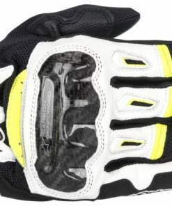 Summer Gloves Alpinestars SMX-2 Air Carbon V2 Gloves 12 Summer Gloves Alpinestars SMX-2 Air Carbon V2 Gloves -Motorcycle Gloves Sales alpinestars smx2 acv2 glove black white fluo yellow scaled
