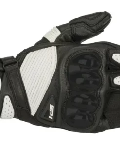 Race Gloves Alpinestars SP-1 V2 Gloves -Motorcycle Gloves Sales alpinestars sp1v2 gloves black white