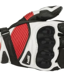 Race Gloves Alpinestars SP-1 V2 Gloves -Motorcycle Gloves Sales alpinestars sp1v2 gloves black white red