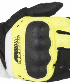 Summer Gloves Alpinestars SP-5 Gloves -Motorcycle Gloves Sales alpinestars sp5 gloves black fluo yellow white scaled