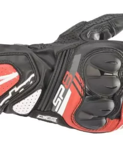 Race Gloves Alpinestars SP-8 V3 Gloves -Motorcycle Gloves Sales alpinestars sp8 v3 gloves black white bright red