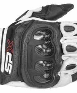 Summer Gloves Alpinestars SPX Air Carbon V2 Gloves -Motorcycle Gloves Sales alpinestars spx air carbonv2 gloves black white