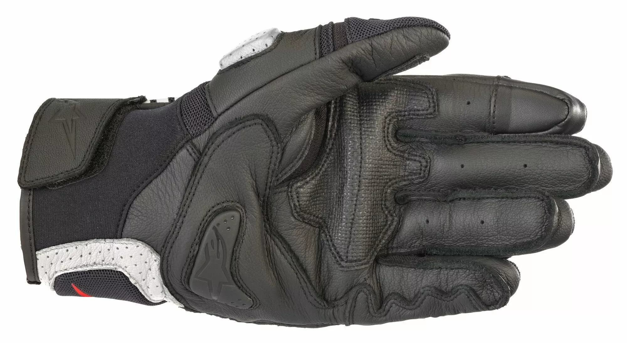 Summer Gloves Alpinestars SPX Air Carbon V2 Gloves Black/White/Fluo Red / XL [Open Box] - Image 2