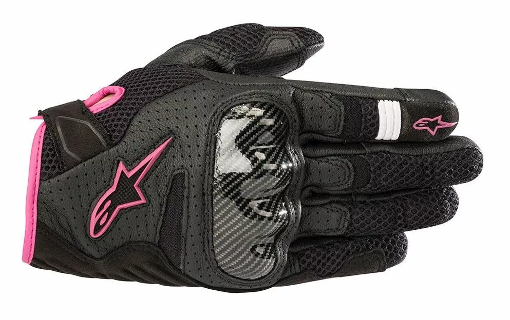 Summer Gloves Alpinestars Stella SMX-1 Air V2 Gloves 4 Summer Gloves Alpinestars Stella SMX-1 Air V2 Gloves - Image 2