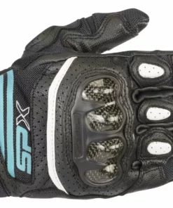 Summer Gloves Alpinestars Stella SPX Air Carbon V2 Gloves -Motorcycle Gloves Sales alpinestars stella spx air carbonv2 gloves black teal