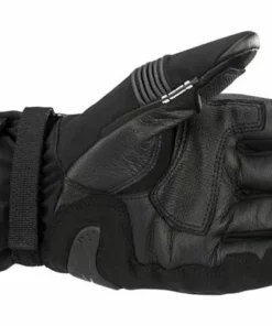 Waterproof Gloves Alpinestars Valparaiso V2 Drystar Gloves -Motorcycle Gloves Sales alpinestars valparaisov2 drystar gloves black 1