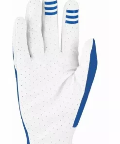 Answer Aerlite Gloves -Motorcycle Gloves Sales answer aerlite gloves blue white 1