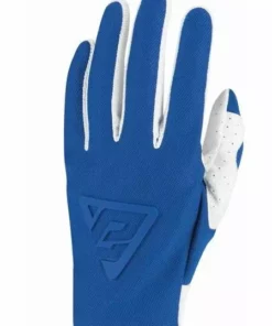 Answer Aerlite Gloves -Motorcycle Gloves Sales answer aerlite gloves blue white