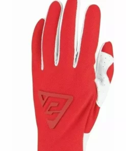 Answer Aerlite Gloves -Motorcycle Gloves Sales answer aerlite gloves red white