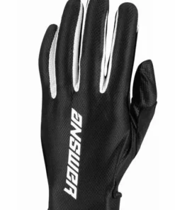 Answer Ascent Gloves 12 Answer Ascent Gloves -Motorcycle Gloves Sales answer ascent gloves black white