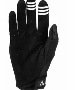 Answer Youth Ascent Gloves -Motorcycle Gloves Sales answer youth ascent gloves black white 1