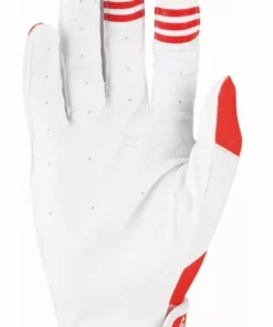 Answer Youth Ascent Gloves -Motorcycle Gloves Sales answer youth ascent gloves red white 1