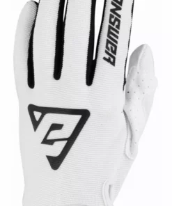 Answer Youth Peak Gloves -Motorcycle Gloves Sales answer youth peak gloves white black