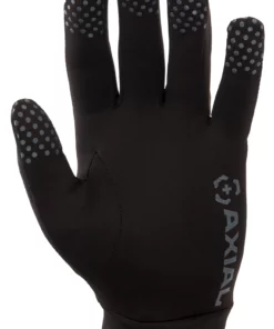 Gloves AXIAL Block Glove Liners Black / LG [Open Box] -Motorcycle Gloves Sales axial block glove liners black lg open box black 1